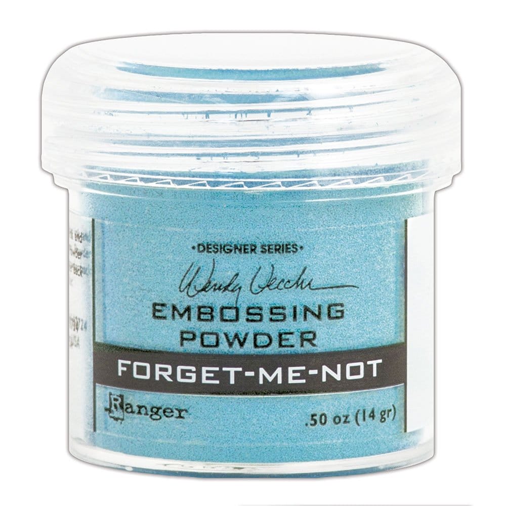Wendy Vecchi Embossing Powder - Forget me Not wendy vecchi embossing forget me npt Wendy Vecchi Embossing Powder - Forget me Not