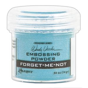 Wendy Vecchi Embossing Powder - Forget me Not