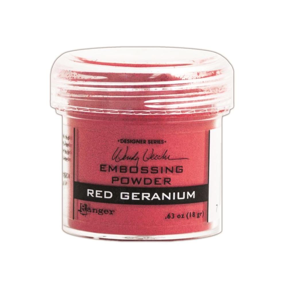 Wendy Vecchi Embossing Powder - Red Geranium wendy vecchi embossing powder Red Geranium Wendy Vecchi Embossing Powder - Red Geranium
