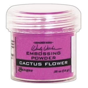 Wendy Vecchi Embossing Powder - Cactus Flower
