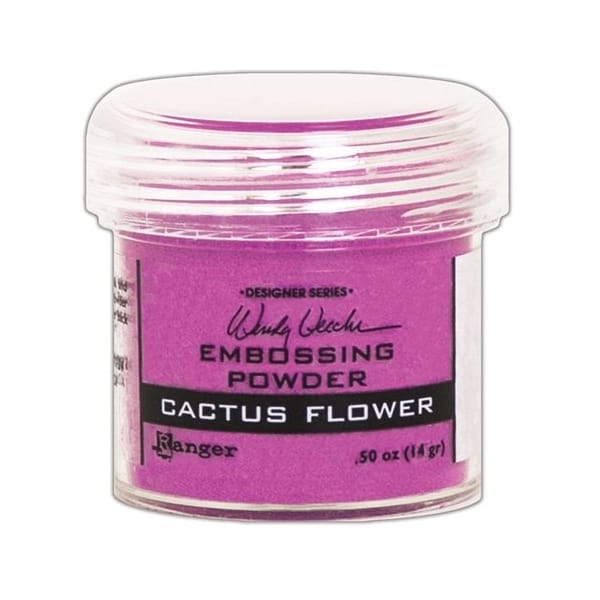 Wendy Vecchi Embossing Powder - Cactus Flower