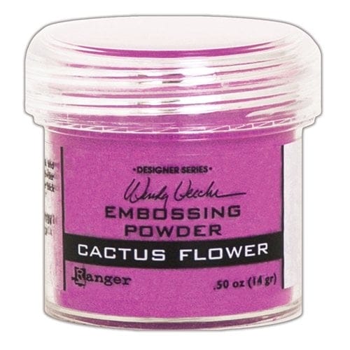 Wendy Vecchi Embossing Powder - Cactus Flower wendy vecchi embossing powder cactus flower Wendy Vecchi Embossing Powder - Cactus Flower
