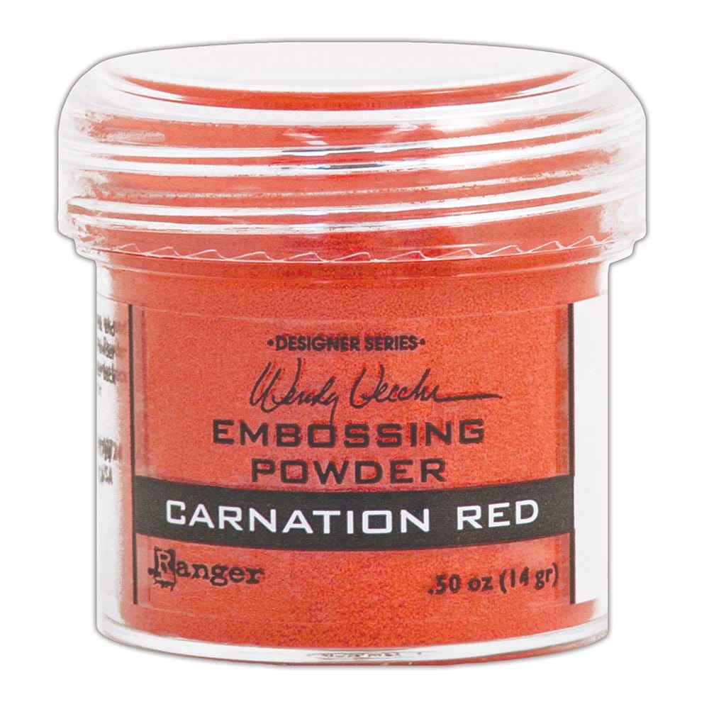 Wendy Vecchi Embossing Powder - Carnation Red wendy vecchi embossing powder carnation red Wendy Vecchi Embossing Powder - Carnation Red