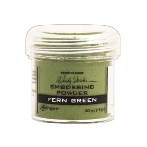 Wendy Vecchi Embossing Powder - Fern Green