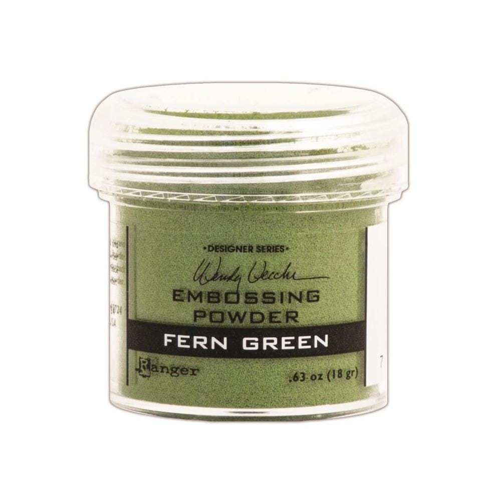 Wendy Vecchi Embossing Powder - Fern Green wendy vecchi embossing powder fern green Wendy Vecchi Embossing Powder - Fern Green