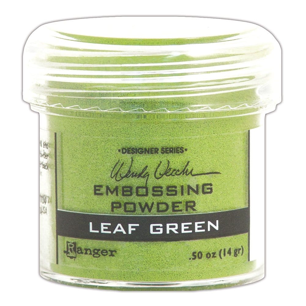 Wendy Vecchi Embossing Powder - Leaf Green wendy vecchi embossing powder leaf greem Wendy Vecchi Embossing Powder - Leaf Green