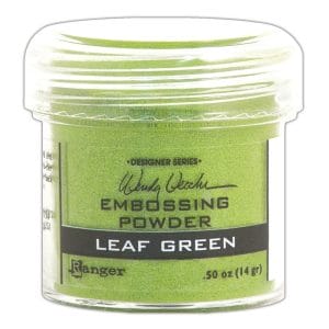 Wendy Vecchi Embossing Powder - Leaf Green