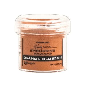 Wendy Vecchi Embossing Powder - Orange Blossom