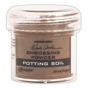 Wendy Vecchi Embossing Powder - Potting Soil