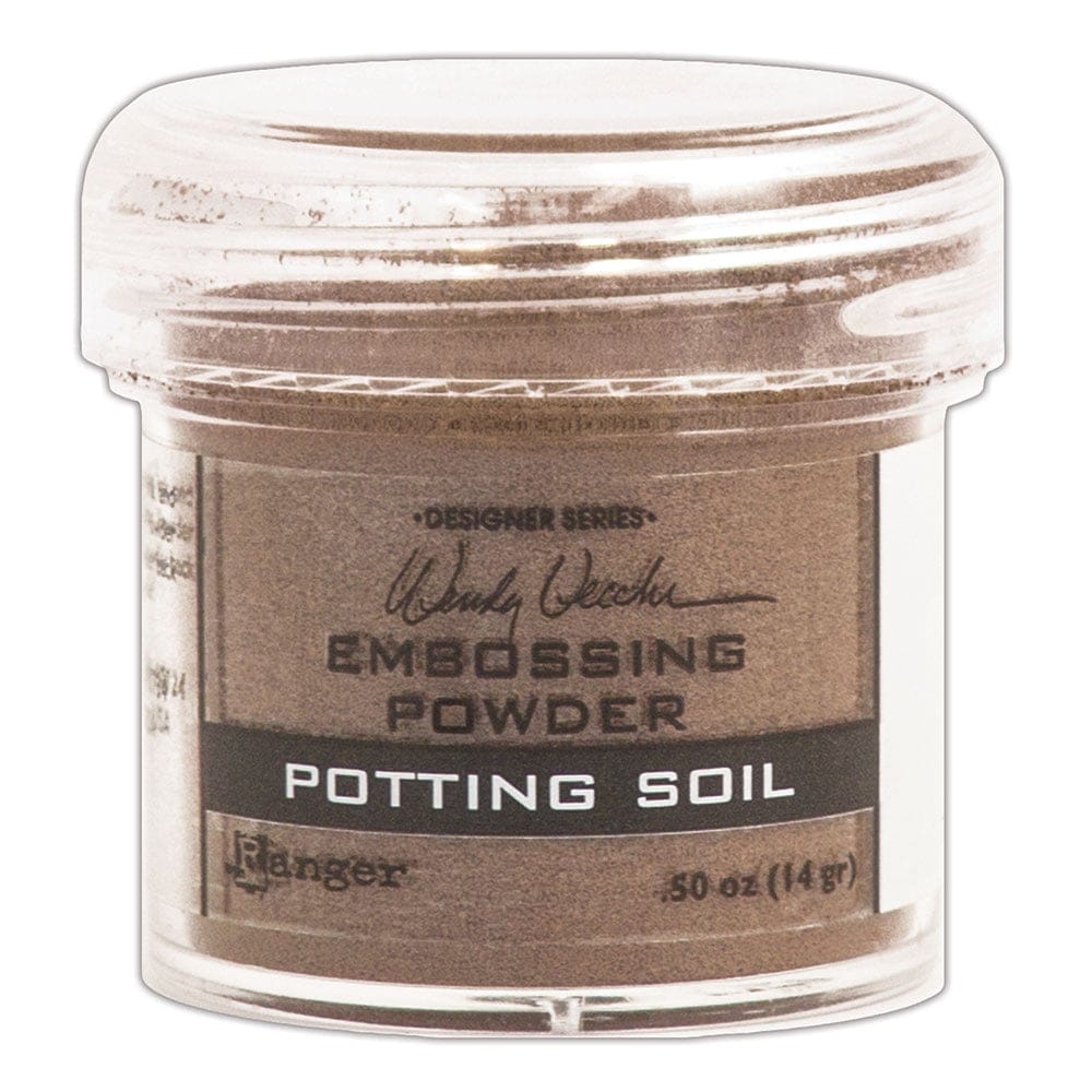 Wendy Vecchi Embossing Powder - Potting Soil wendy vecchi embossing powder potting ssoil Wendy Vecchi Embossing Powder - Potting Soil