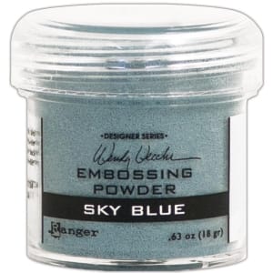 Wendy Vecchi Embossing Powder - Sky Blue