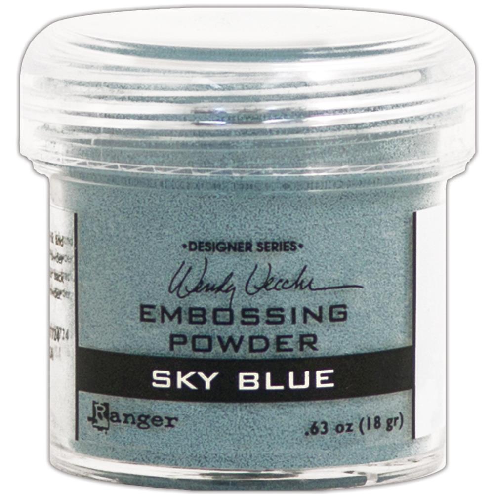 Wendy Vecchi Embossing Powder - Sky Blue wendy vecchi embossing powder sky blue Wendy Vecchi Embossing Powder - Sky Blue
