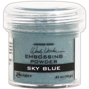 Wendy Vecchi Embossing Powder - Sky Blue