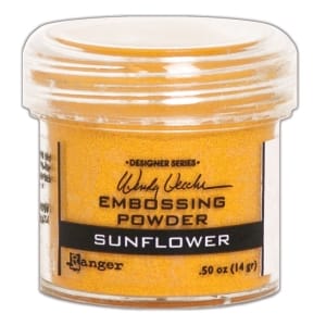 Wendy Vecchi Embossing Powder - Sunflower