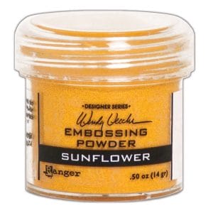 Wendy Vecchi Embossing Powder - Sunflower
