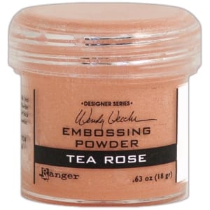 Wendy Vecchi Embossing Powder - Tea Rose