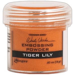 Wendy Vecchi Embossing Powder - Tiger Lily