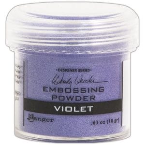 Wendy Vecchi Embossing Powder - Violet