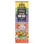 Vintage Traveller Ephemera or Stickers (45 pcs)