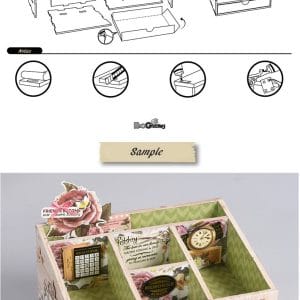 Enogreeting Storge Drawer Kit