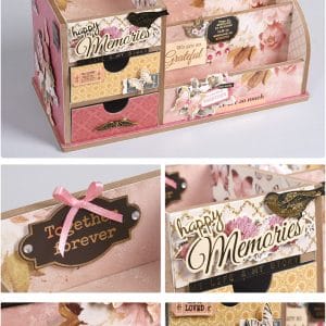 Enogreeting Mini Trinket Organizer