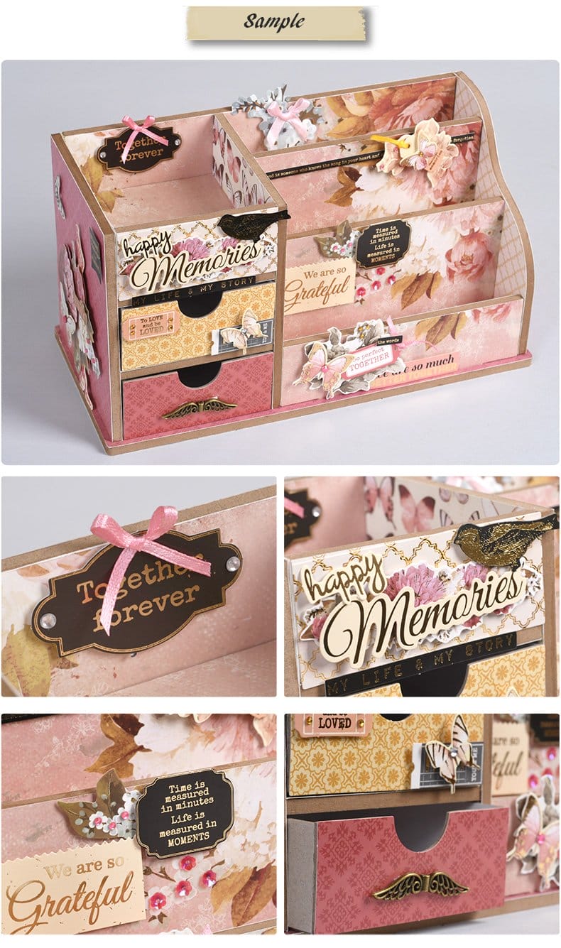 Enogreeting Mini Trinket Organizer