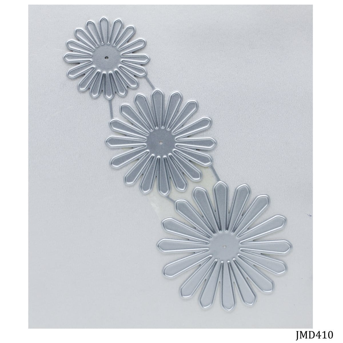 Steel Dies - Flower Dies (Set of 3 dies) JMD410 Flower metal cutting dies Steel Dies - Flower Dies (Set of 3 dies)