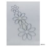 Steel Dies - Pretty petal flowers