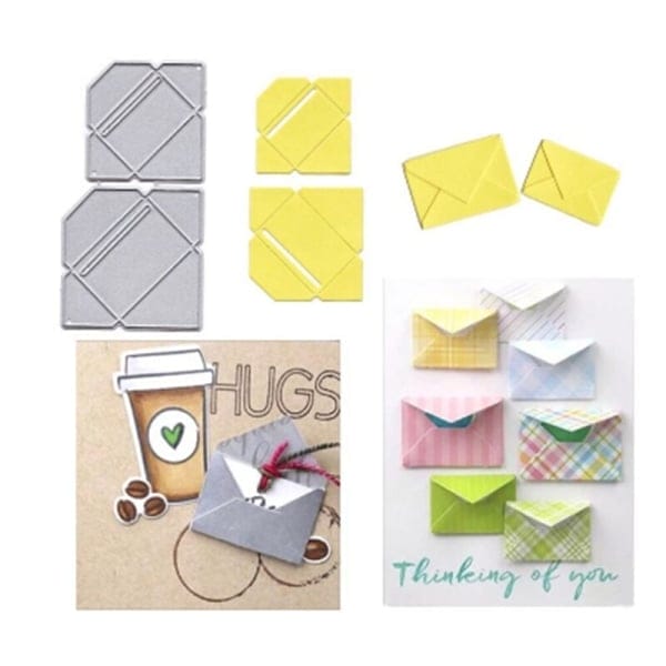 Steel Dies - Mini Envelopes (Set of 2 dies) - Image 2