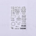 Sunshine Animals Clear Stamp set