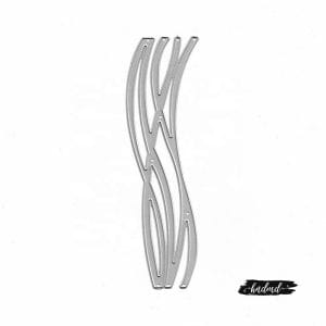 Steel Border Dies - Waves