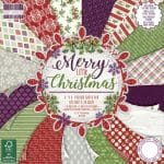 First Edition Premium Paper Pad 8"X8" - Merry little Christmas (48/Pkg)