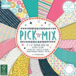 First Edition Premium Paper Pad 8"X8" - Pick n Mix (48/Pkg)