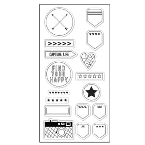 Fiskar Clear Stamps - Capture Life