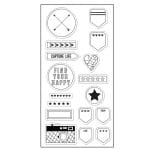 Fiskar Clear Stamps - Capture Life