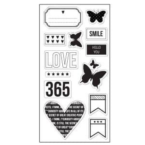 Fiskar Clear Stamps - Smile