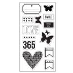 Fiskar Clear Stamps - Smile