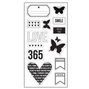 Fiskar Clear Stamps - Smile