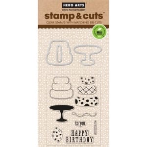 Hero Arts Stamp and Cuts - Birthday