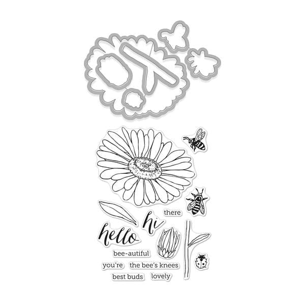 Hero Arts Stamp and Cuts - Daisy hero Arts stamp cut daisy Hero Arts Stamp and Cuts - Daisy