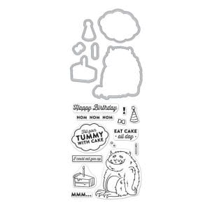 Hero Arts Stamp and Cuts - Eat Cake all Day