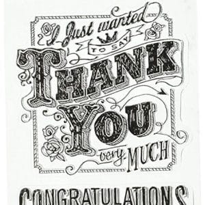 Inkadinkado Clear Stamp - Express Yourself