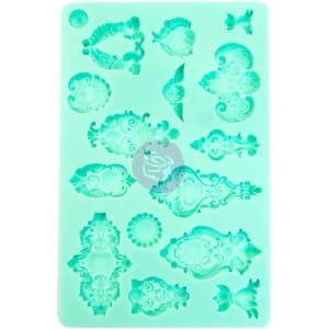Iron Orchid Designs Vintage Art Decor Mould - Renaissance I