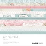 KaiserCraft paper pad - Peek a Boo (6.5 by 6.5 inch) - 40 sheets
