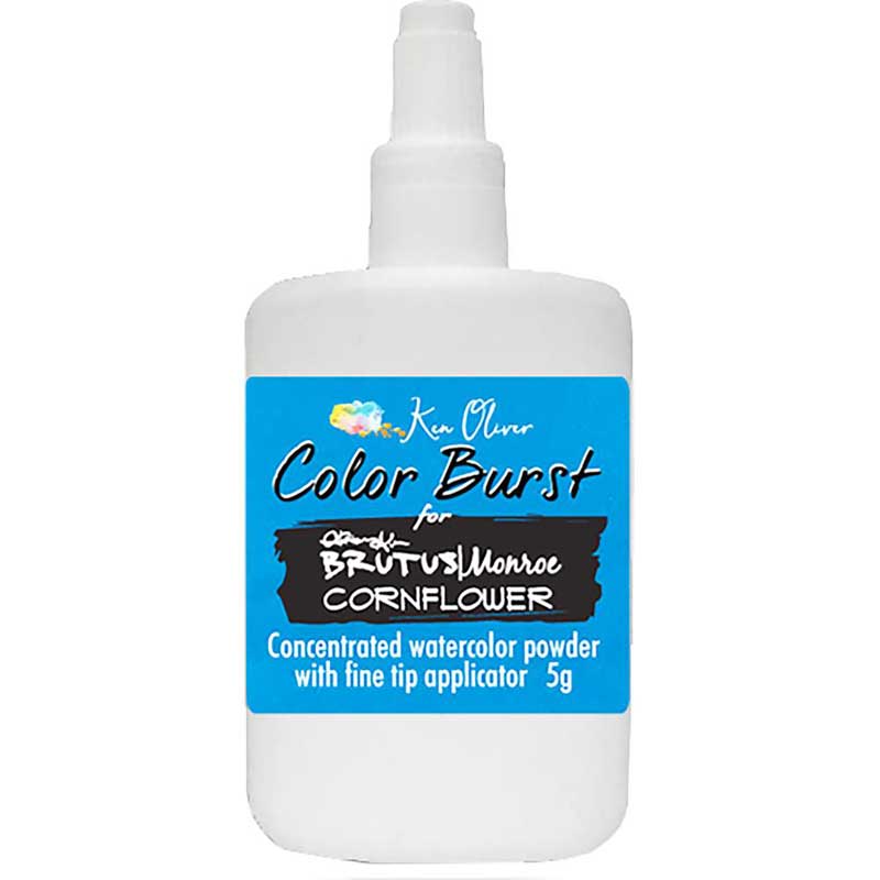 Ken Oliver Color Burst Powder 6gm - Cornflower ken oliver brutus monroe color burst cornflower Ken Oliver Color Burst Powder 6gm - Cornflower