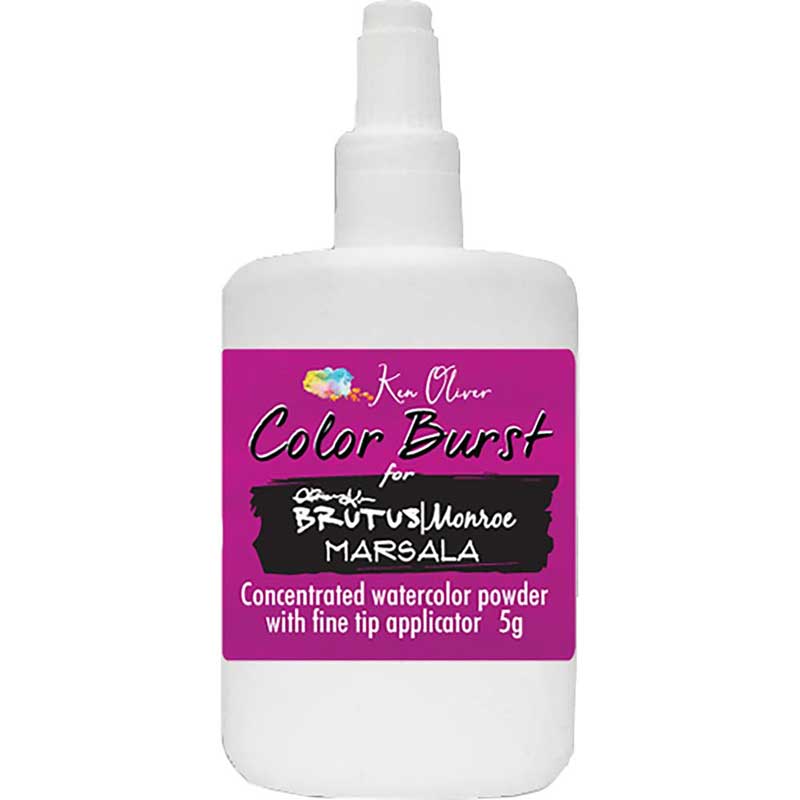 Ken Oliver Color Burst Powder 6gm - Marsala ken oliver brutus monroe color burst marsala Ken Oliver Color Burst Powder 6gm - Marsala