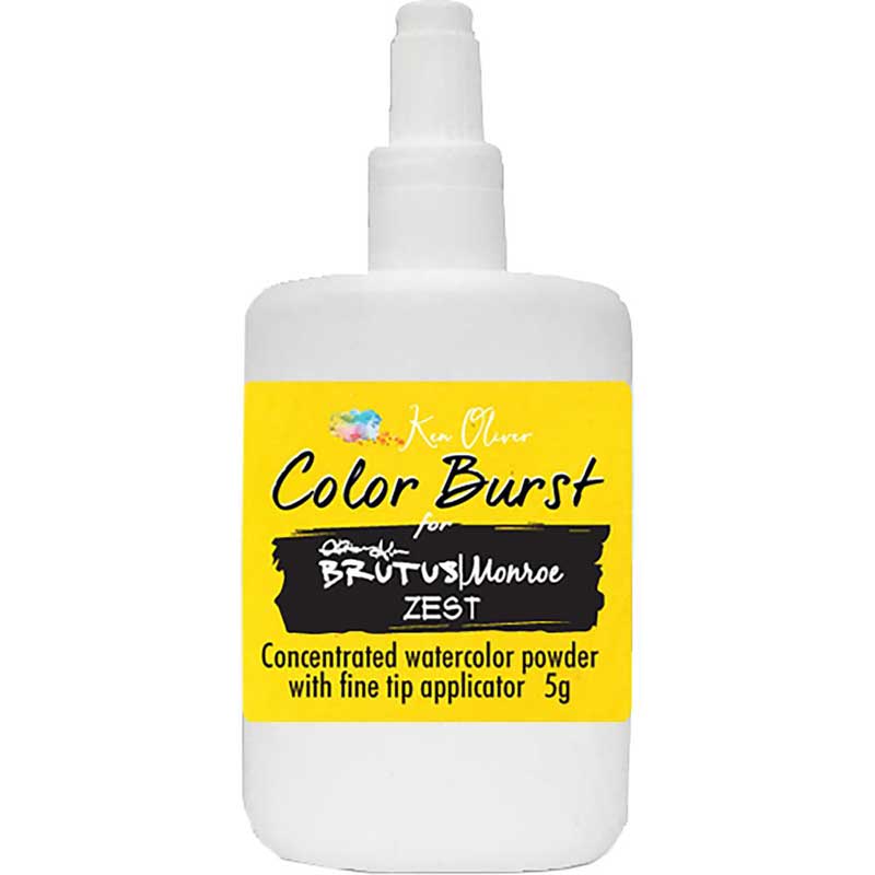 Ken Oliver Color Burst Powder 6gm - Zest ken oliver brutus monroe color burst zest Ken Oliver Color Burst Powder 6gm - Zest