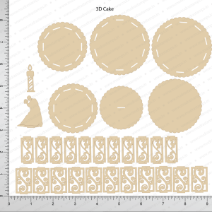 Mudra Chipzeb - 3D cake