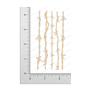 Mudra Chipzeb - Barbed Wire