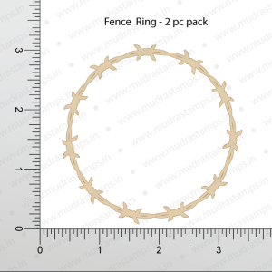 Mudra Chipzeb - Fence Ring